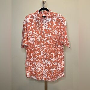Rodd & Gunn Orange Floral Men's Shirt